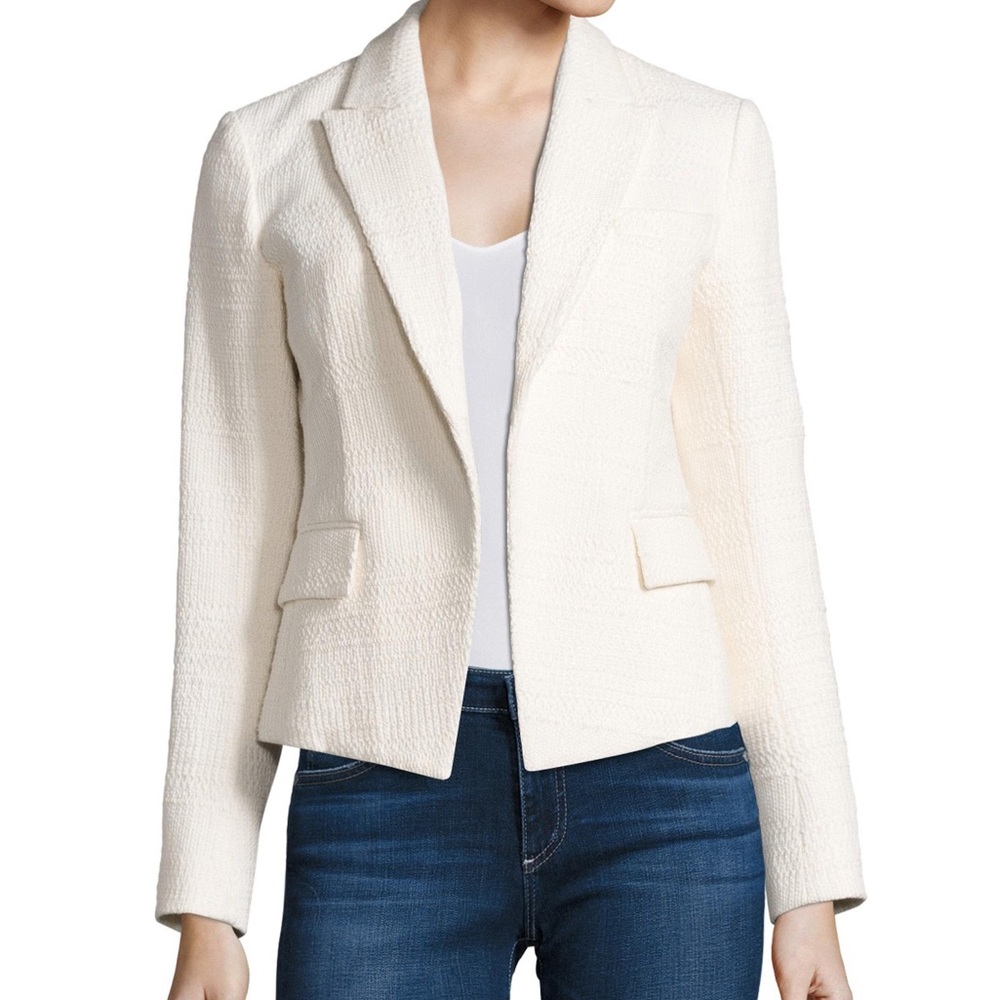 Theory Brince Cailen tweed blazer